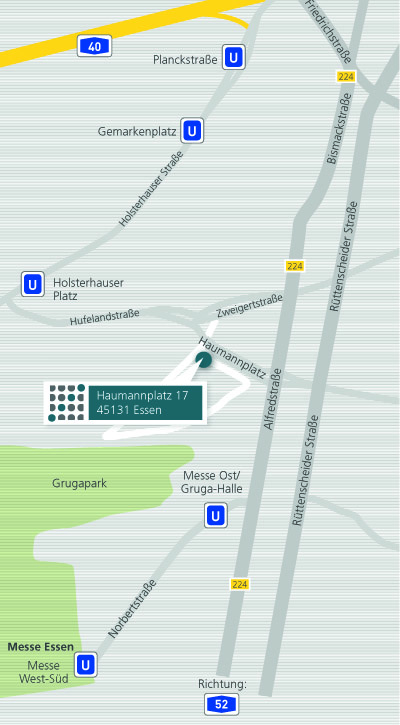 Anfahrt