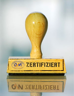 Zertifiziert